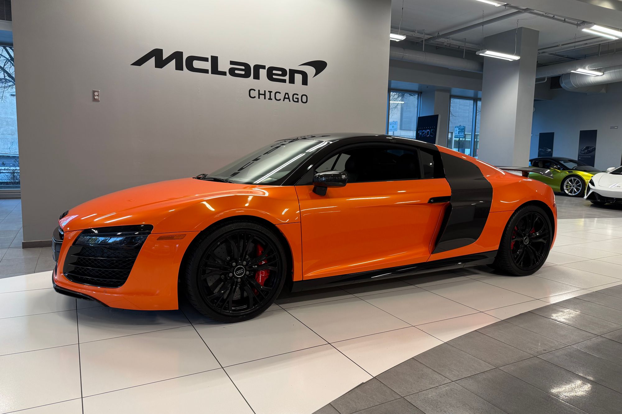 2014 Audi R8 Base's photo