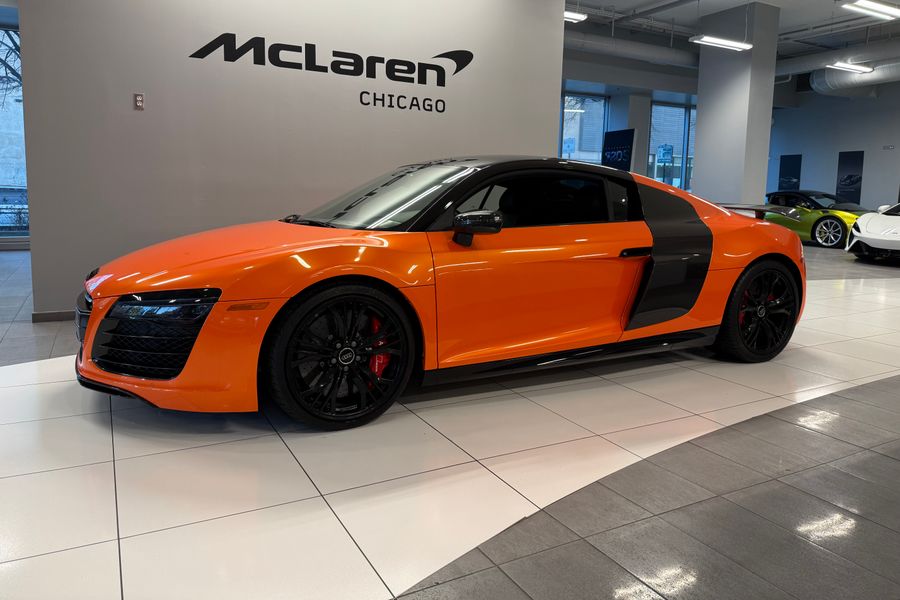 2014 Audi R8 5.2 plus quattro for sale
