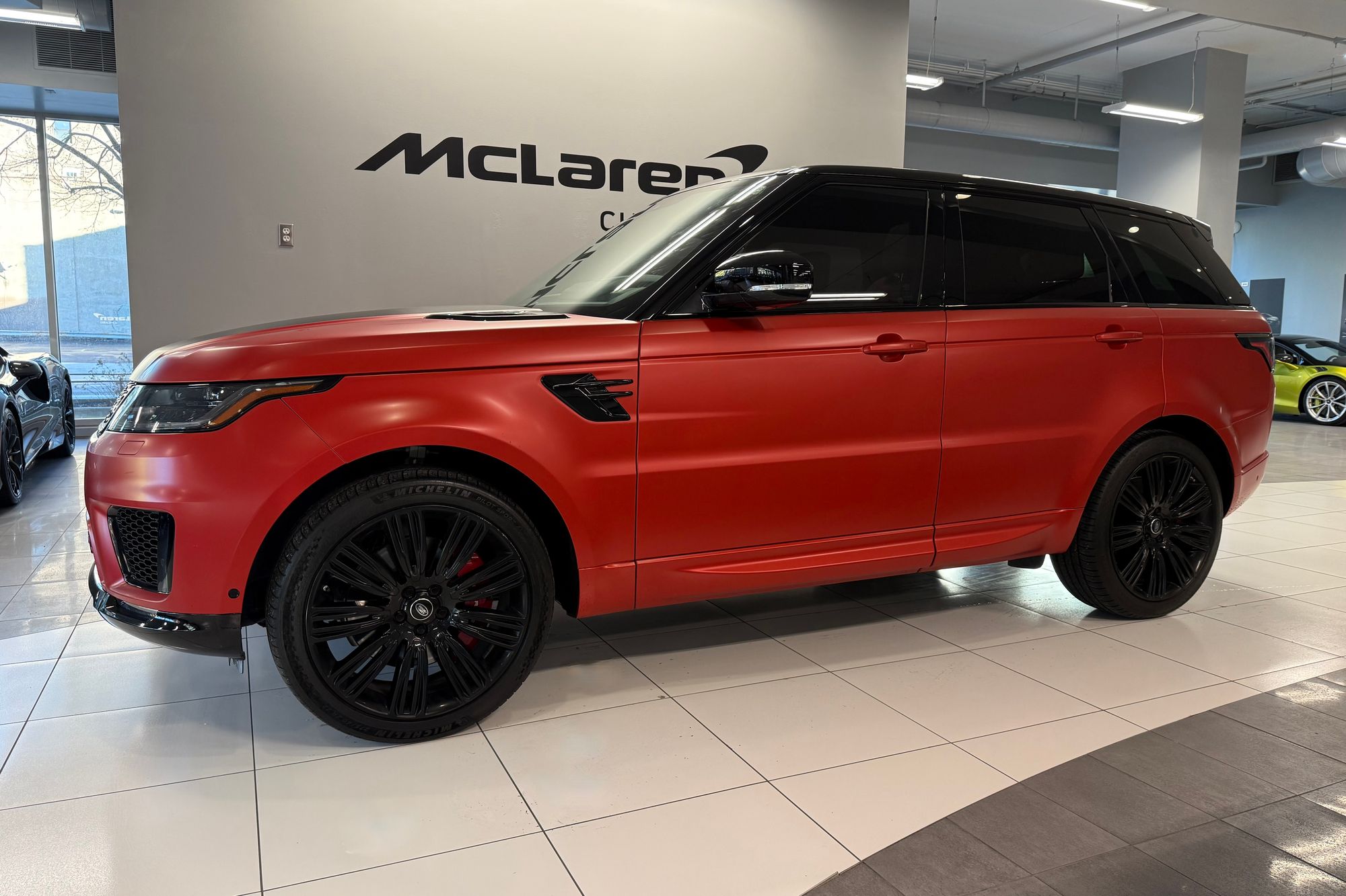 2021 Land Rover Range Rover Sport HSE's photo