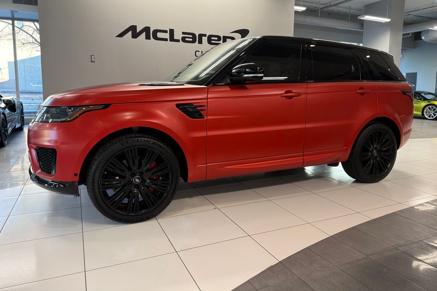 2021 Land Rover Range Rover Sport HSE Dynamic for sale