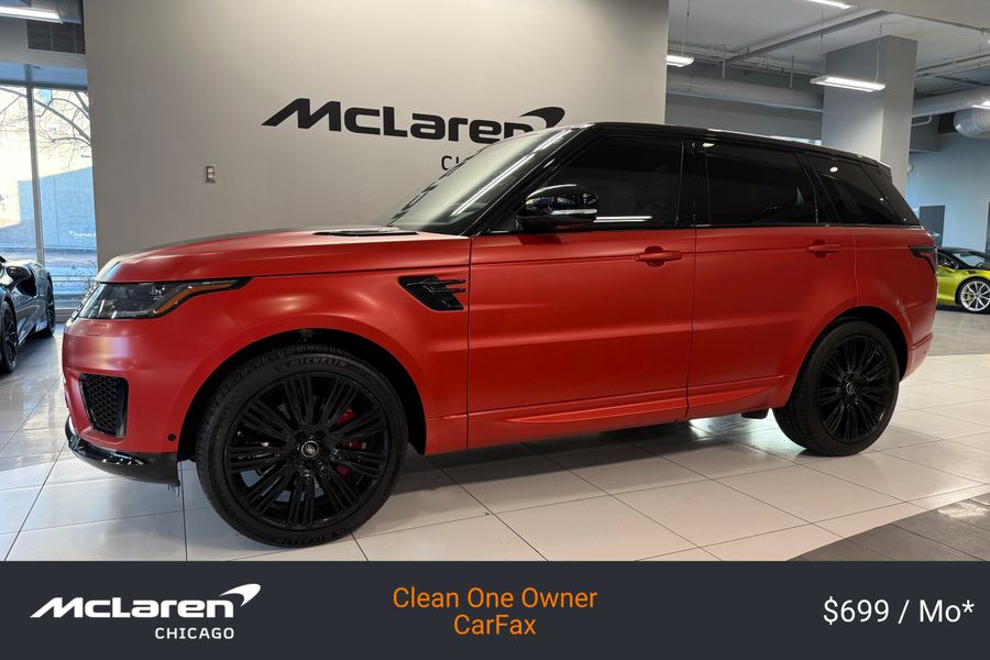 2021 Land Rover Range Rover Sport HSE Dynamic for sale