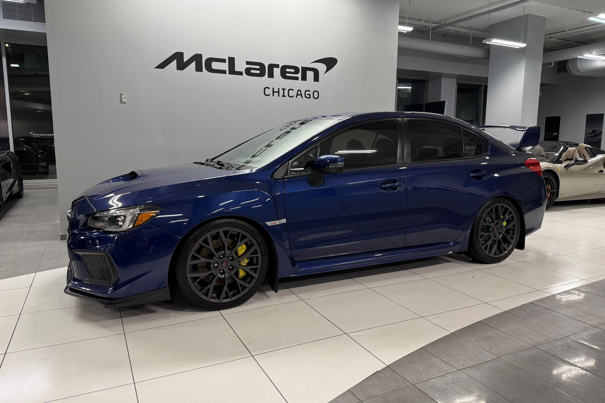 2019 Subaru WRX STi Previously Sold | McLaren Chicago