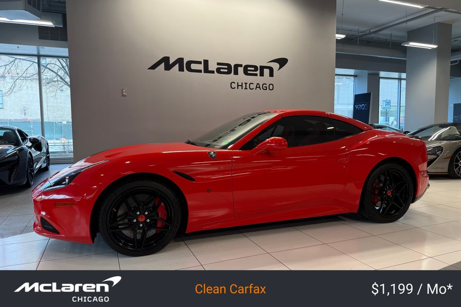 2016 Ferrari California T for sale