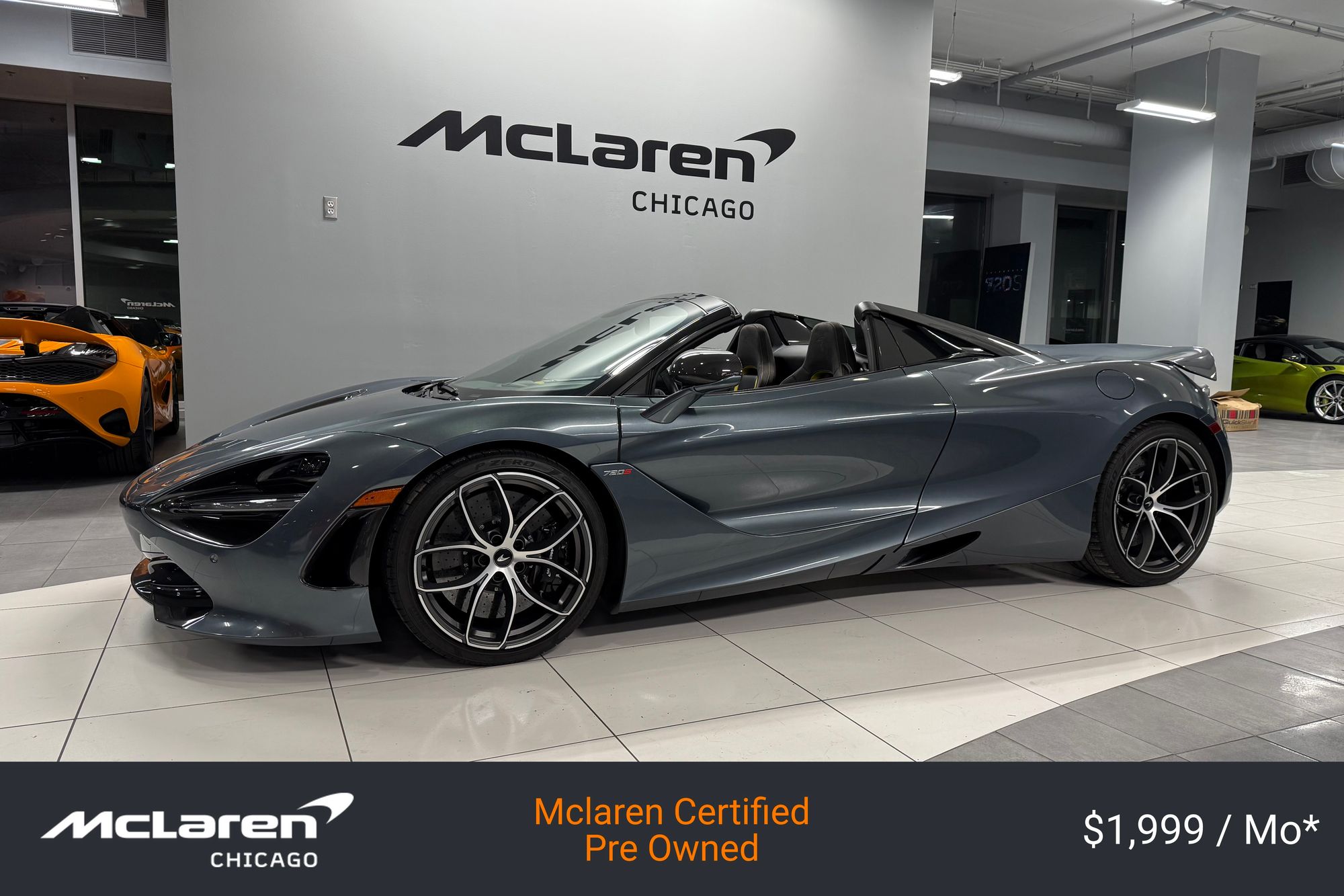 2020 McLaren 720S Performance