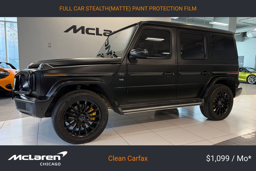 2021 Mercedes-Benz G-Class G 550 4MATIC® for sale