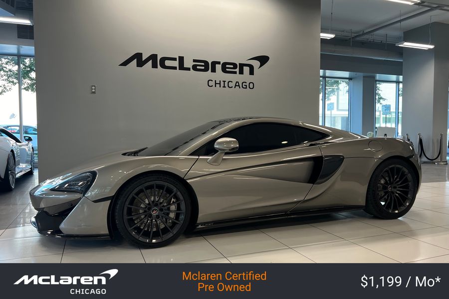 2017 McLaren 570GT for sale
