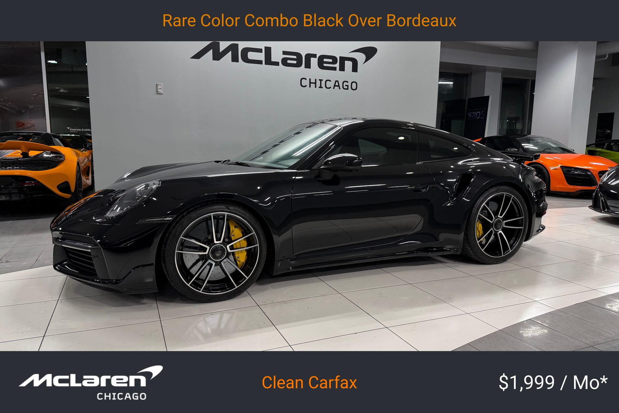 2021 Porsche 911 Turbo S