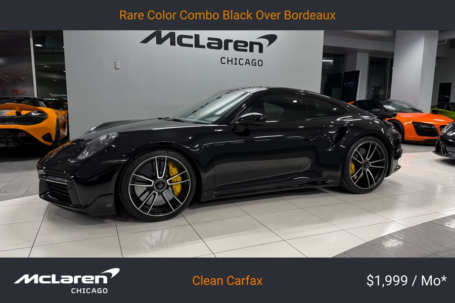 2021 Porsche 911 Turbo S for sale