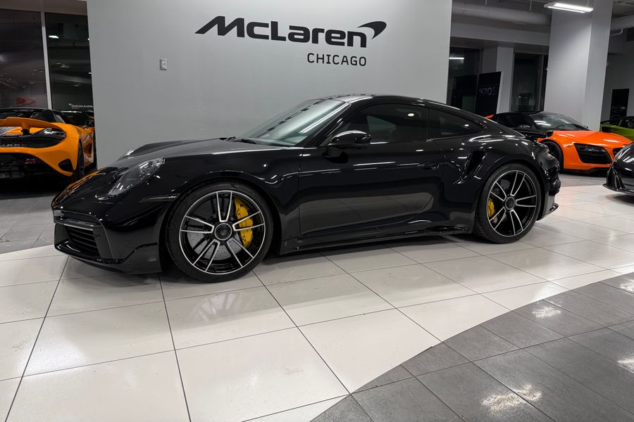 2021 Porsche 911 Turbo S for sale