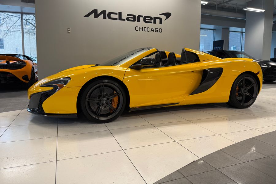 2015 McLaren 650S for sale
