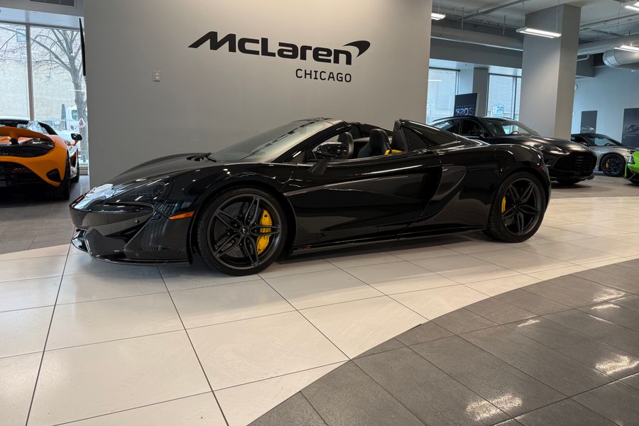 2019 McLaren 570S Spider for sale