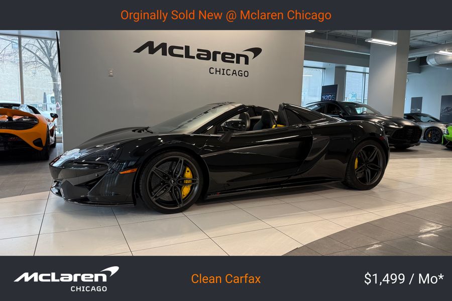 2019 McLaren 570S Spider for sale