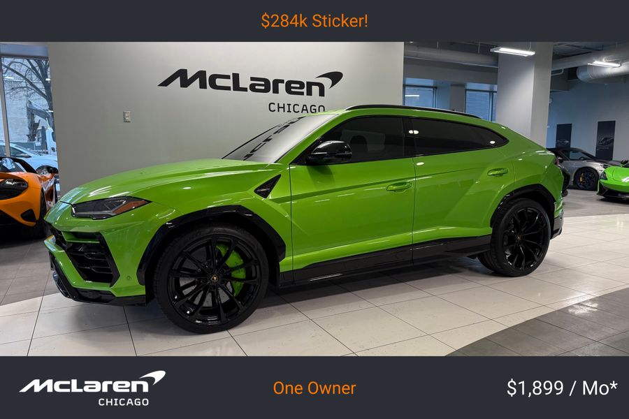 2022 Lamborghini Urus for sale
