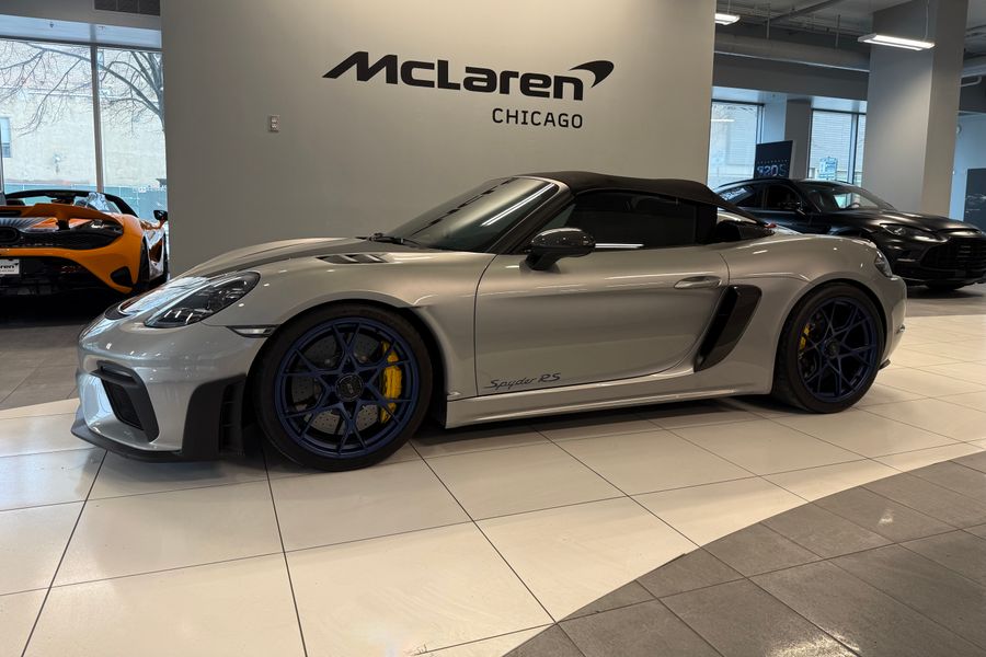 2025 Porsche 718 Spyder RS for sale
