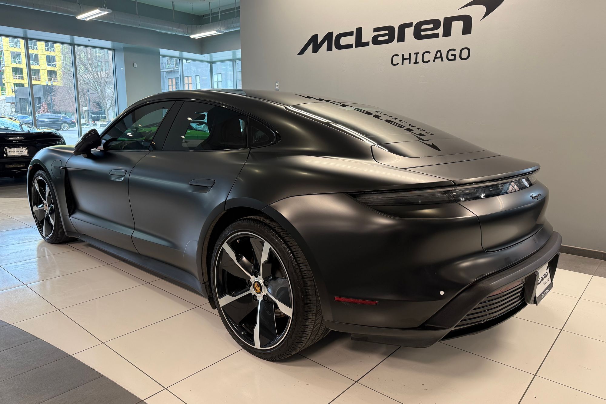 Used 2022 Porsche Taycan Base with VIN WP0AA2Y11NSA13221 for sale in Chicago, IL