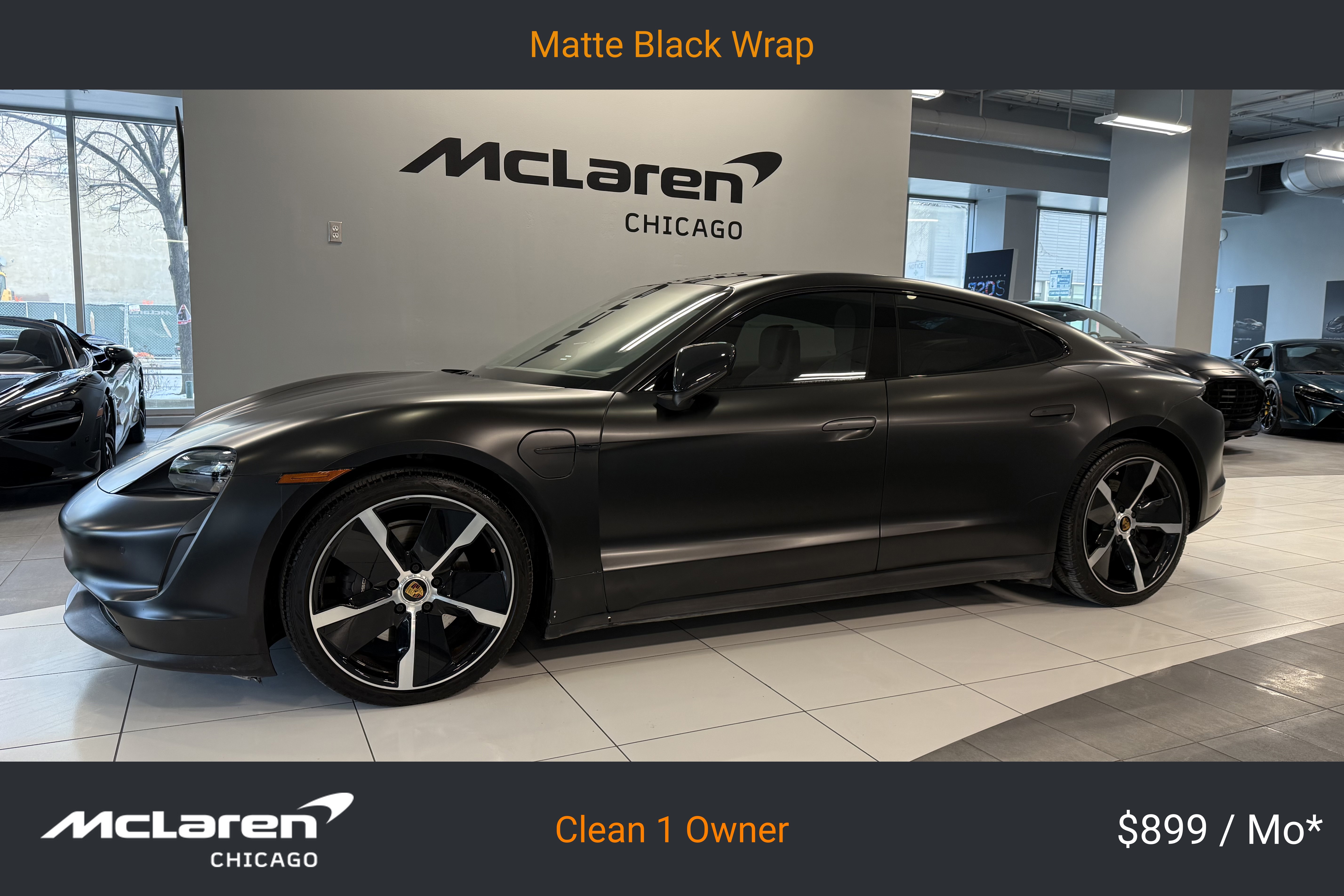 2022 Porsche Taycan Previously Sold | McLaren Chicago