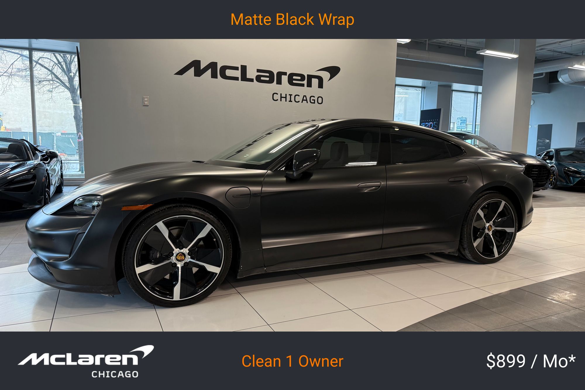 2022 Porsche Taycan Base