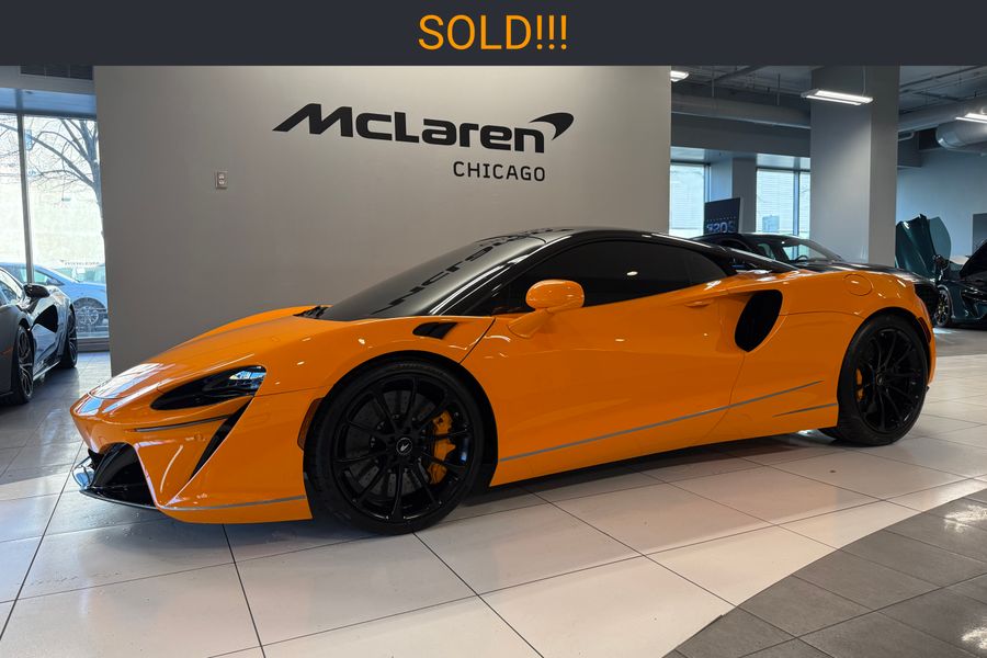 2023 McLaren Artura for sale