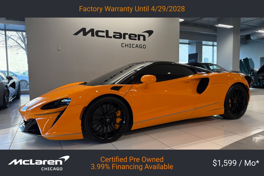 2023 McLaren Artura for sale