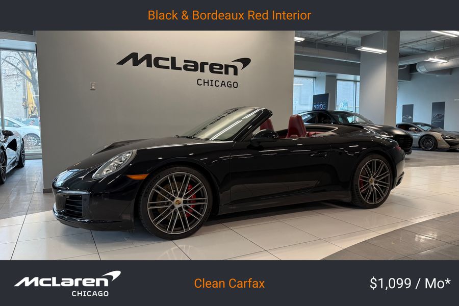 2019 Porsche 911 Carrera S for sale