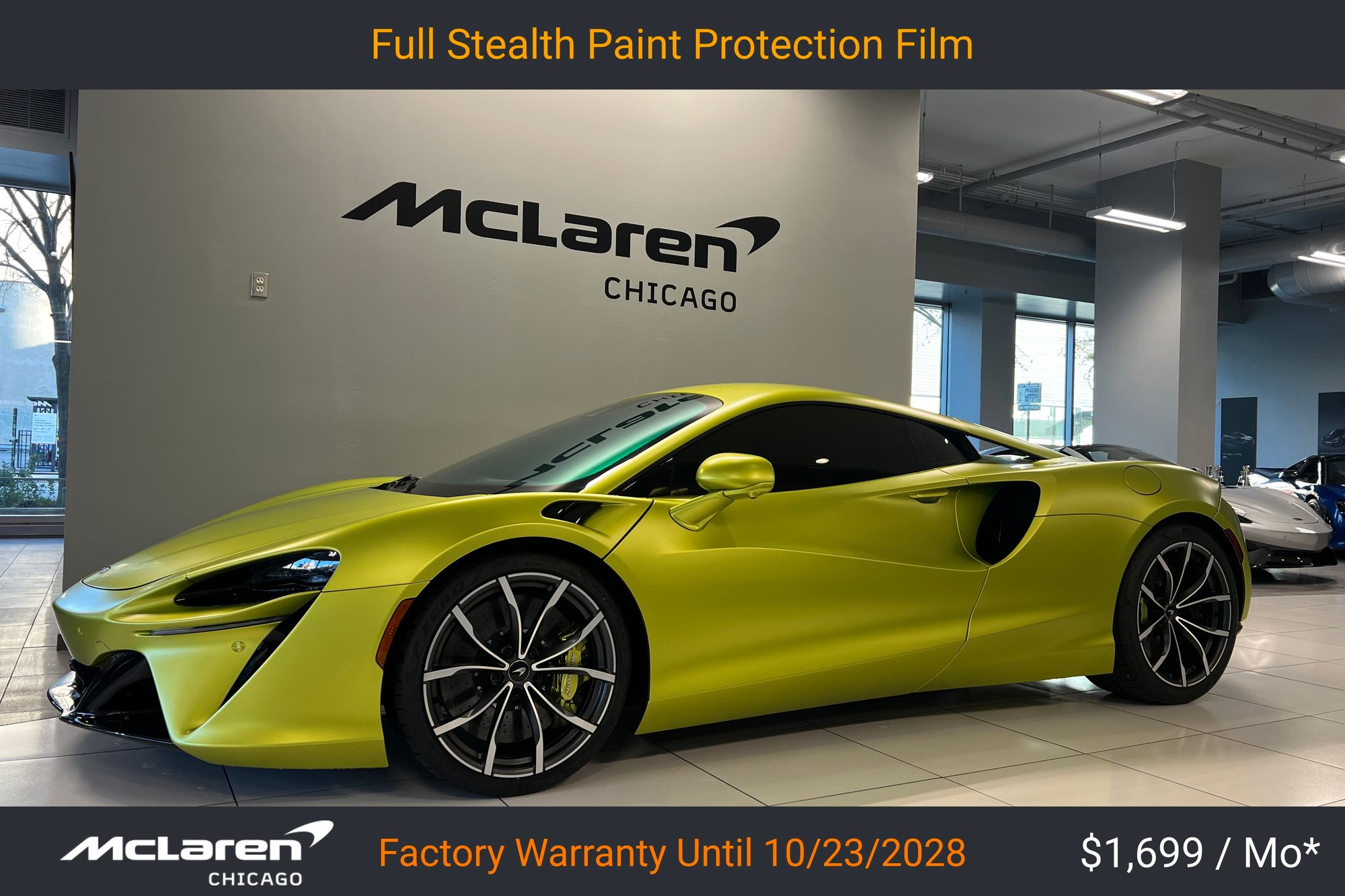 2023 McLaren Artura Vision