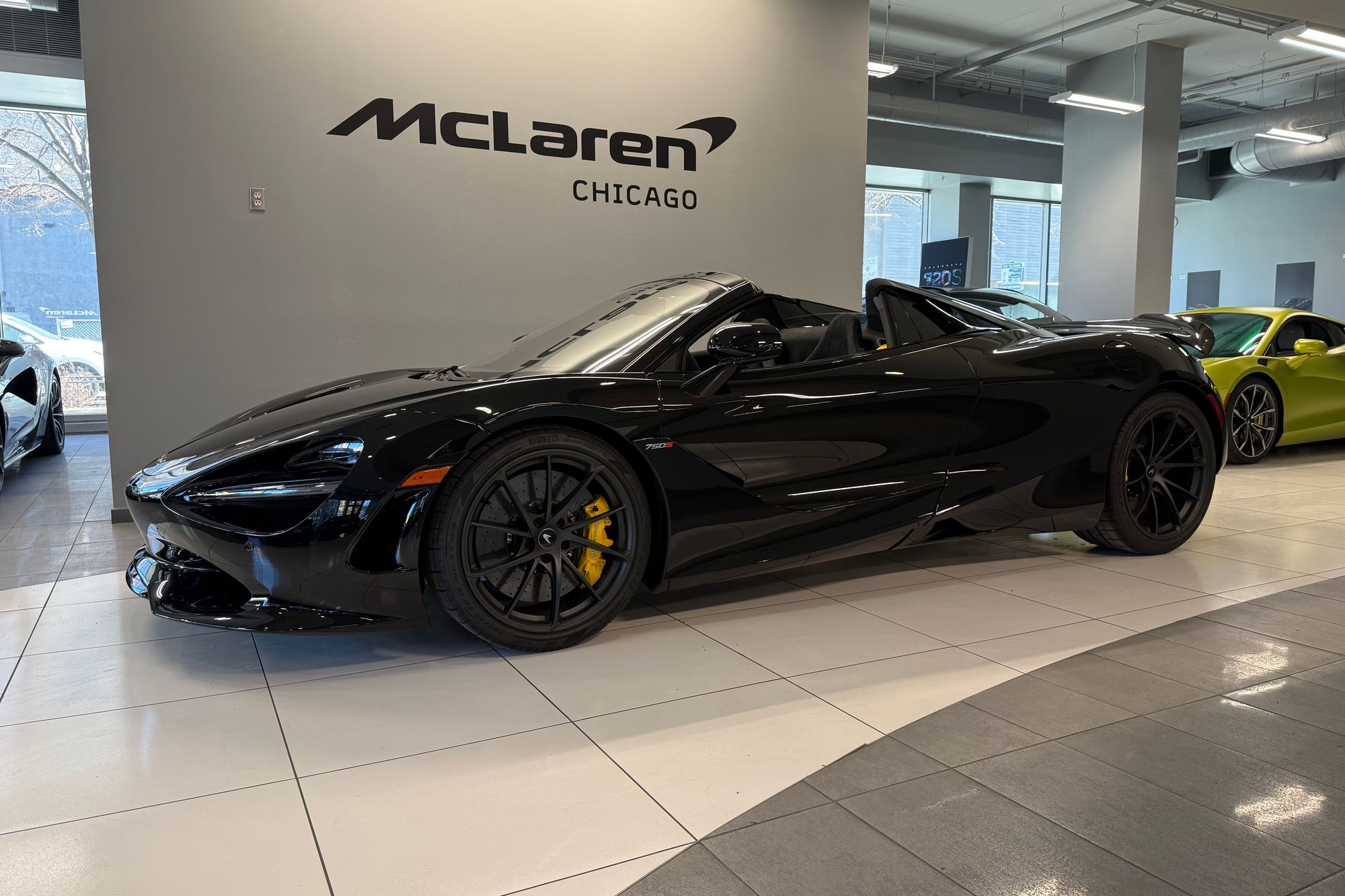 ピコトランシ—バ—MX—7S＋PL—7S 2025 McLaren 750S Spider Previously Sold | McLaren Chicago
