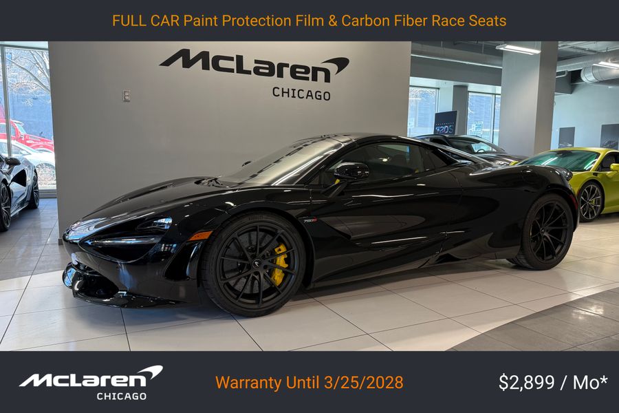 2025 McLaren 750S Spider for sale