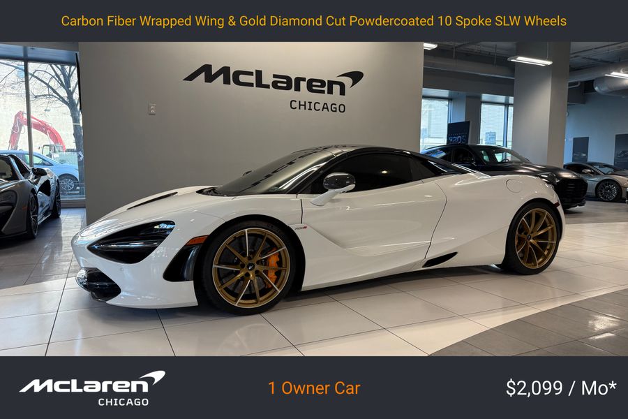 2021 McLaren 720S Performance for sale