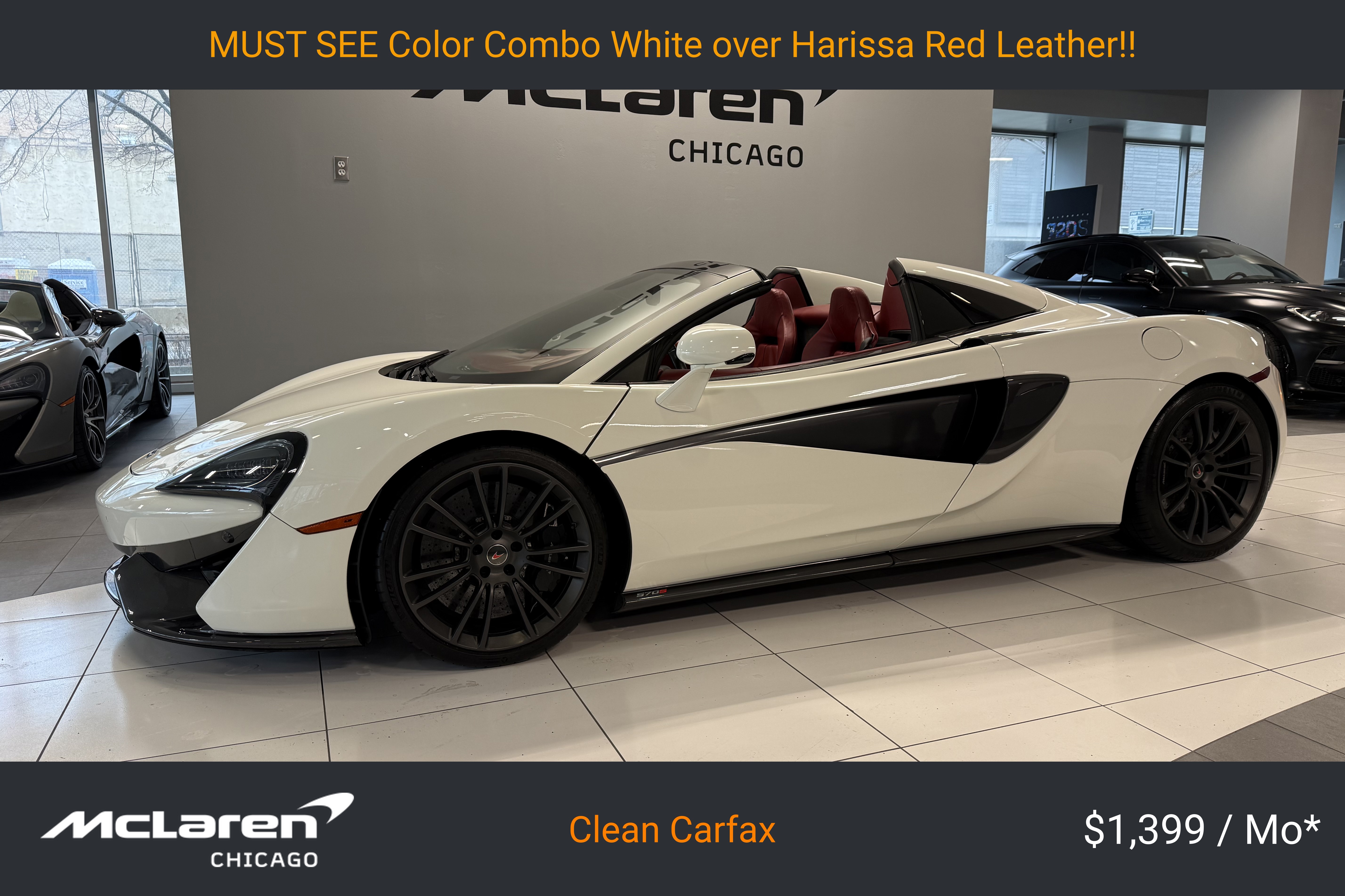2018 McLaren 570S Spider Previously Sold | McLaren Chicago