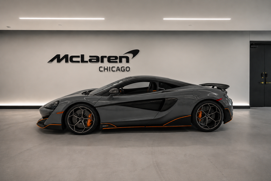 2019 McLaren 600LT for sale