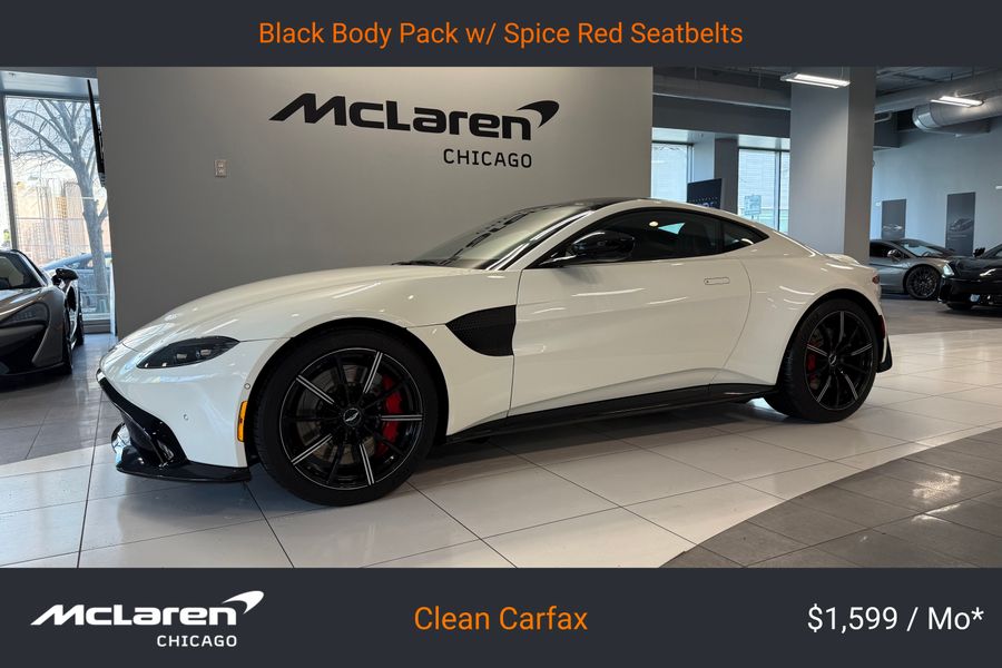 2020 Aston Martin Vantage for sale