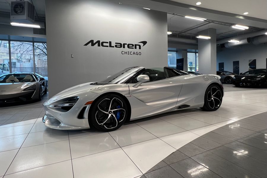 2026 McLaren 750S Spider for sale