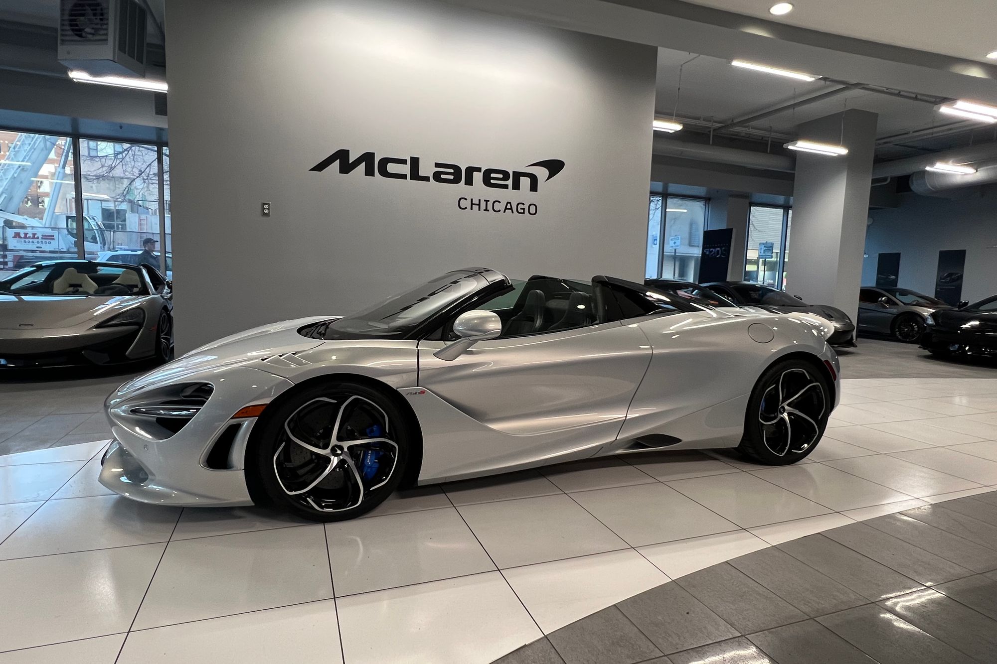 2026 McLaren 750S Spider Previously Sold | McLaren Chicago