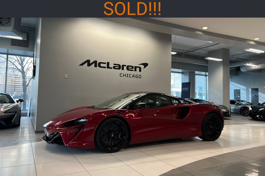 2024 McLaren Artura Vision for sale