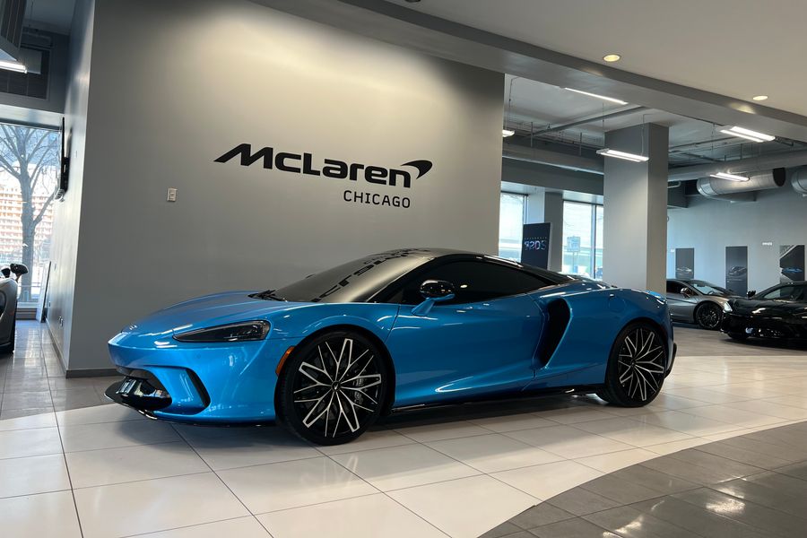 2022 McLaren GT for sale