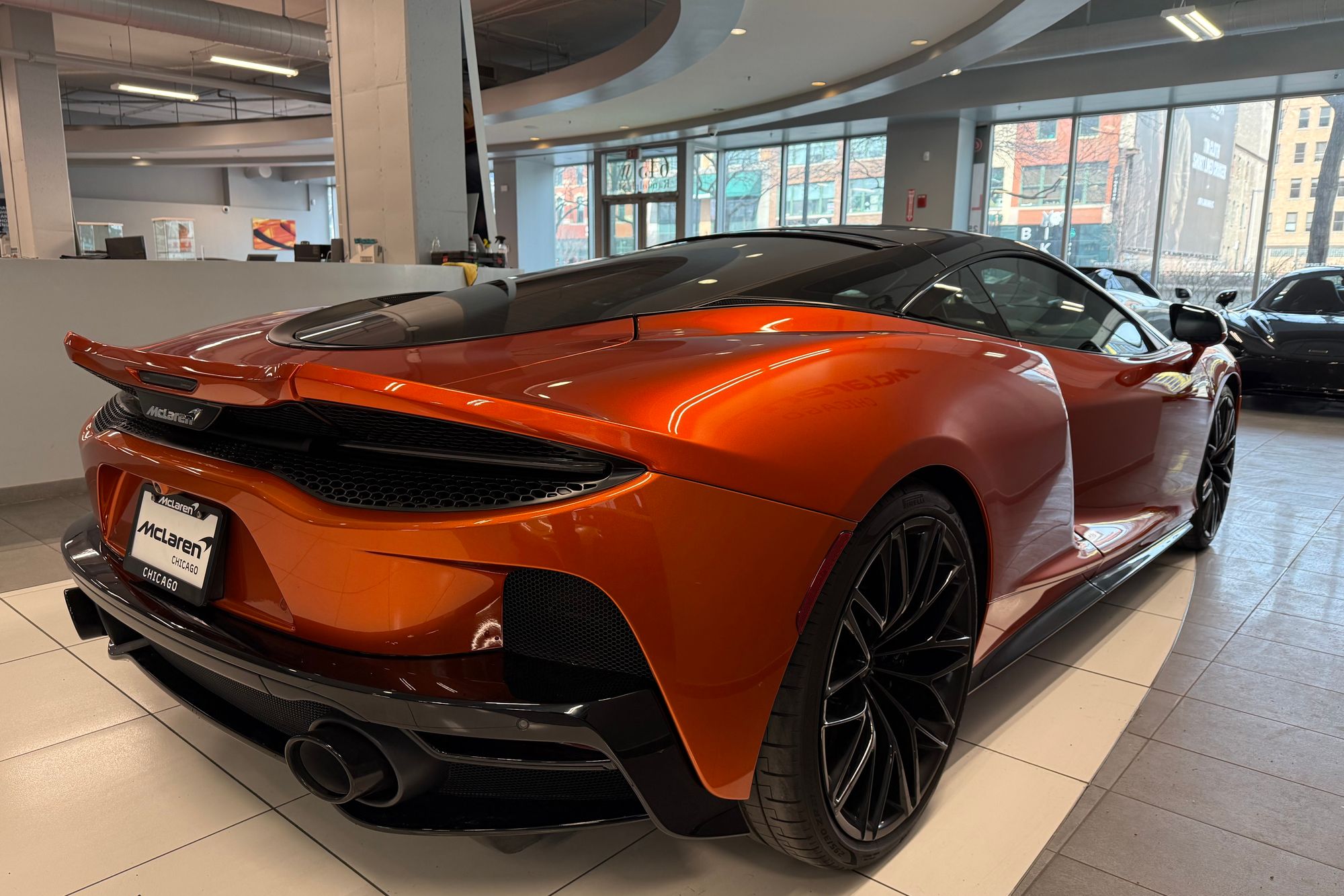 2023 McLaren GT Previously Sold | McLaren Chicago