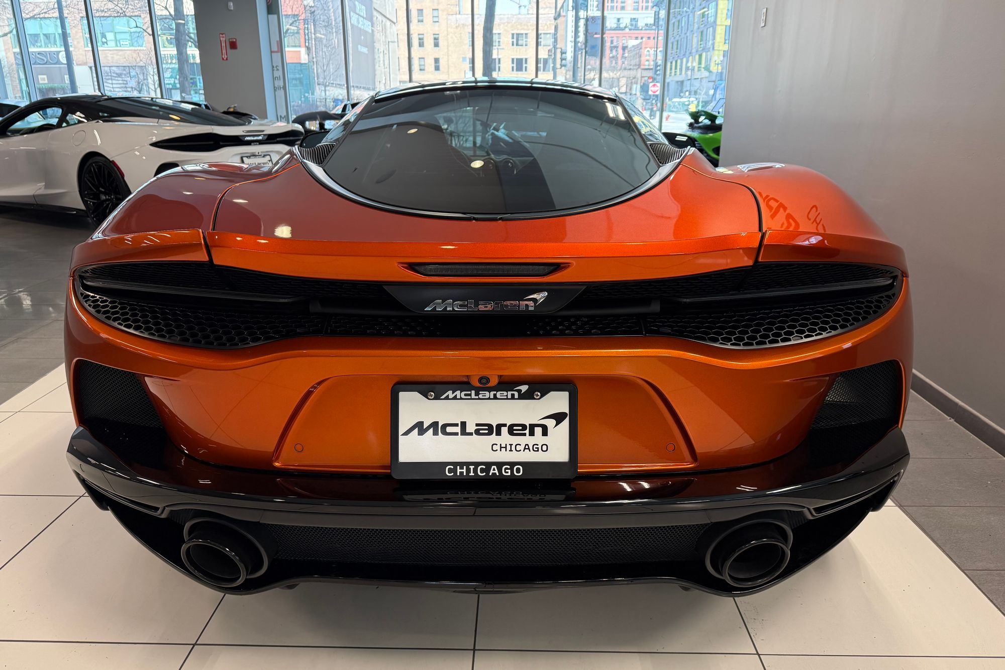 2023 McLaren GT Previously Sold | McLaren Chicago