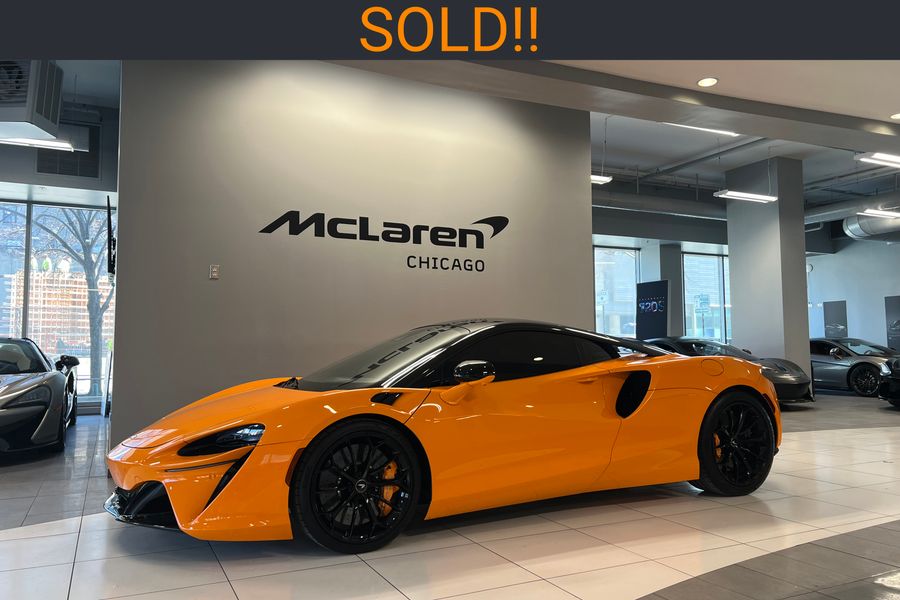 2023 McLaren Artura Performance for sale