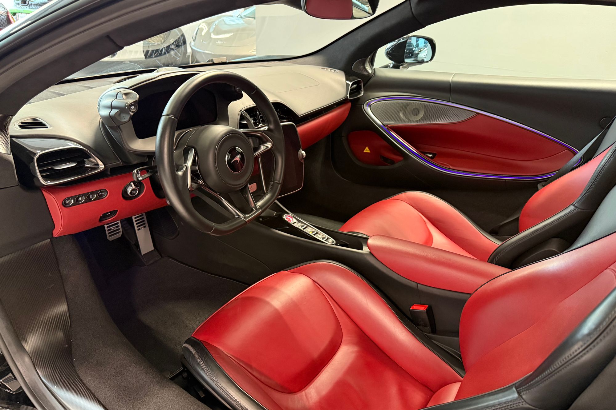 Used 2023 McLaren Artura Base with VIN SBM16AEA2PW001028 for sale in Chicago, IL