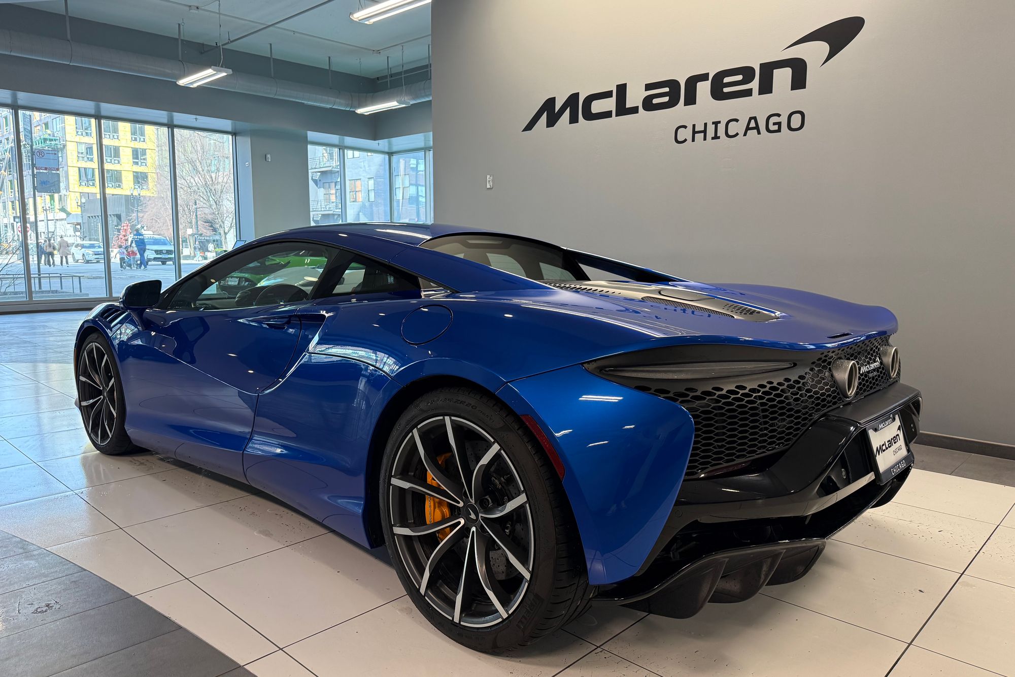 2024 McLaren Artura Performance Previously Sold | McLaren Chicago