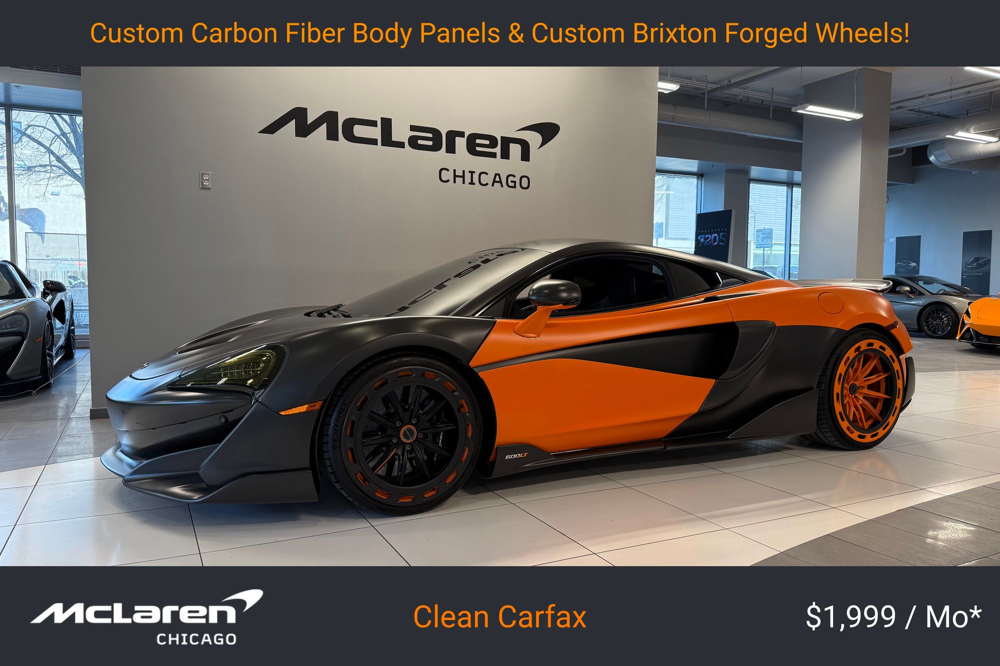 2019 McLaren 600LT Coupe's photo