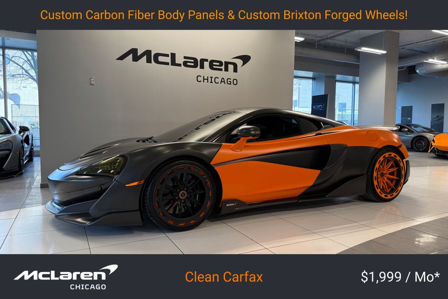 2019 McLaren 600LT for sale