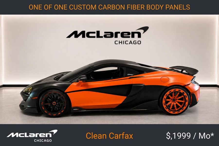 2019 McLaren 600LT for sale