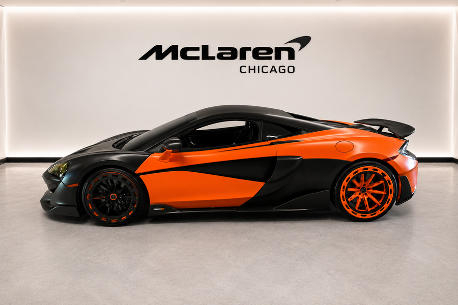 2019 McLaren 600LT for sale