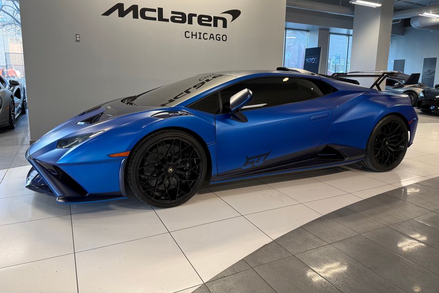 2023 Lamborghini Huracan STO for sale