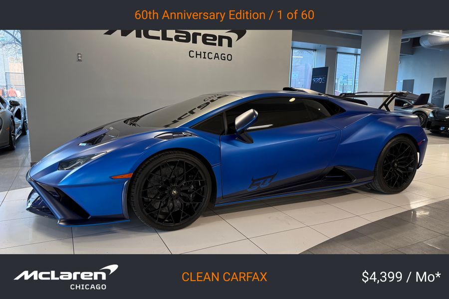 2023 Lamborghini Huracan STO for sale