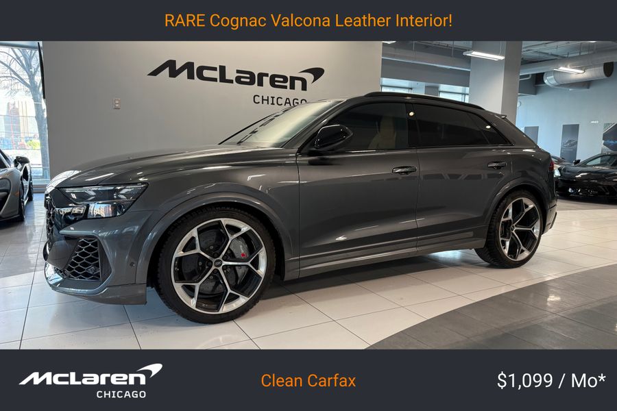 2025 Audi RS Q8 performance 4.0T quattro for sale