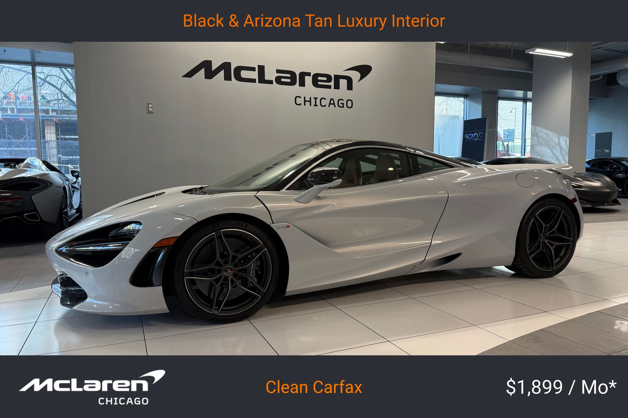 2018 McLaren 720S Base