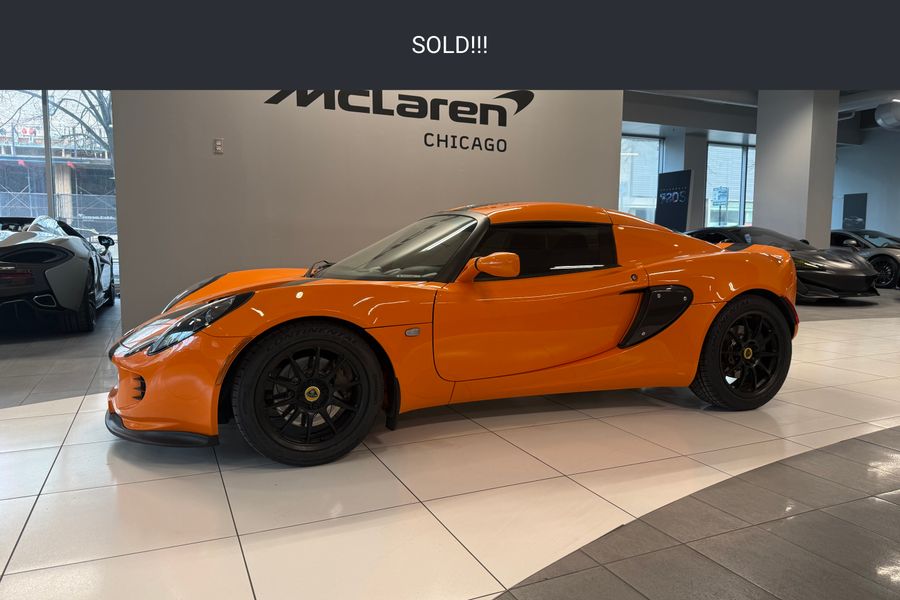 2007 Lotus Elise for sale