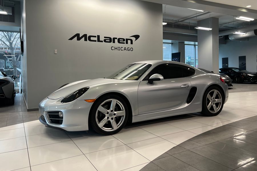 2014 Porsche Cayman for sale